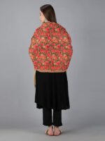 Zamour Kashmiri Embroidery Indian Shawl Stole Scarf Wrap - Image 5